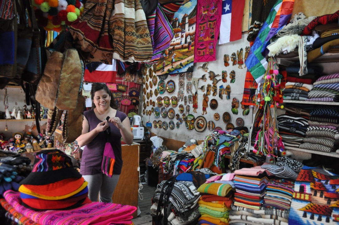 Santa Lucia Artisan Fair, Santiago