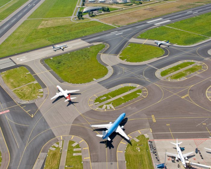 One of the best and most entertaining airport, Schiphol Airport in Amsterdam.