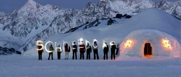 Schneedorf Igloo in Austria