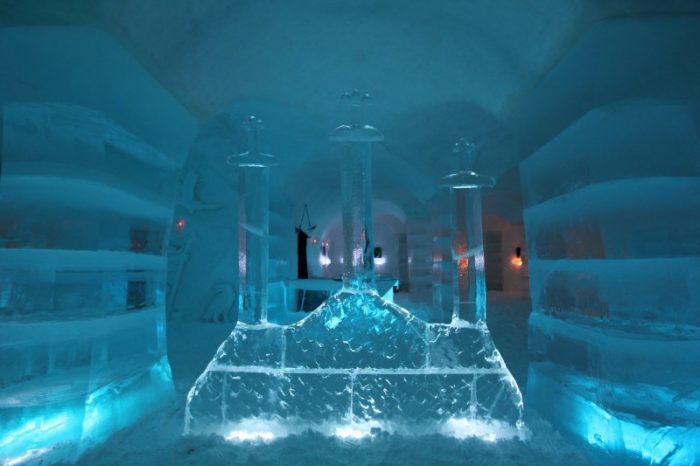 Sorrisniva Igloo Hotel in Alta, Norway