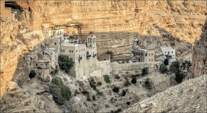 St. George Monastery Israel One of the Most Breathtaking Monasteries in the World