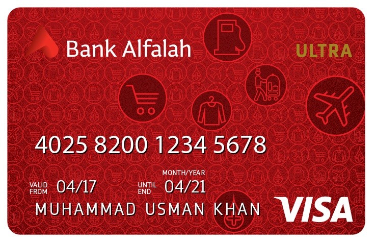 If you are looking for a credit card that provides rewards programs, bigger cashback perks and can enliven your lifestyle then get your Alfalah Ultra Cashback Credit Card today! Here's how to apply: