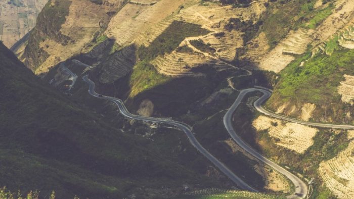 One place to explore in Southeast Asia is Ha Giang Loop in Vietnam.