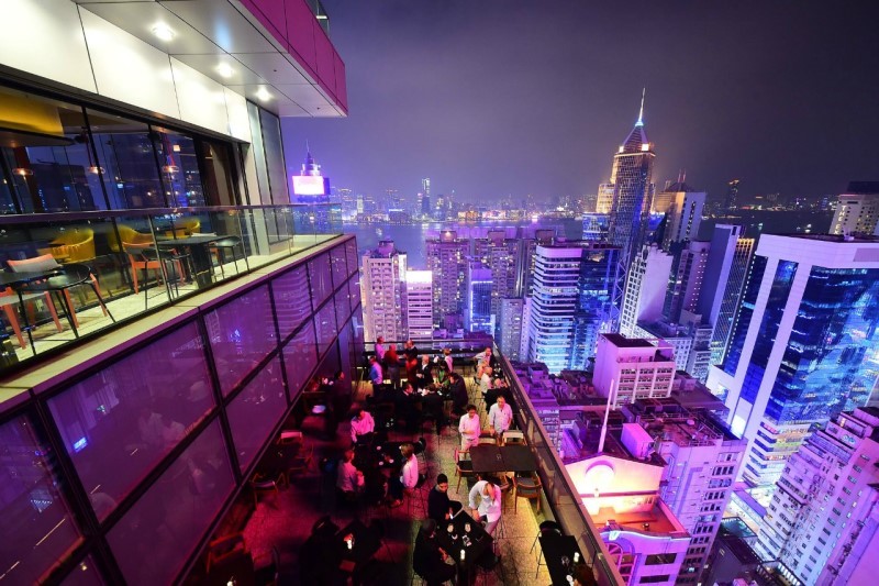 Best New year's eve rooftop parties in Wooloomooloo Hongkong.