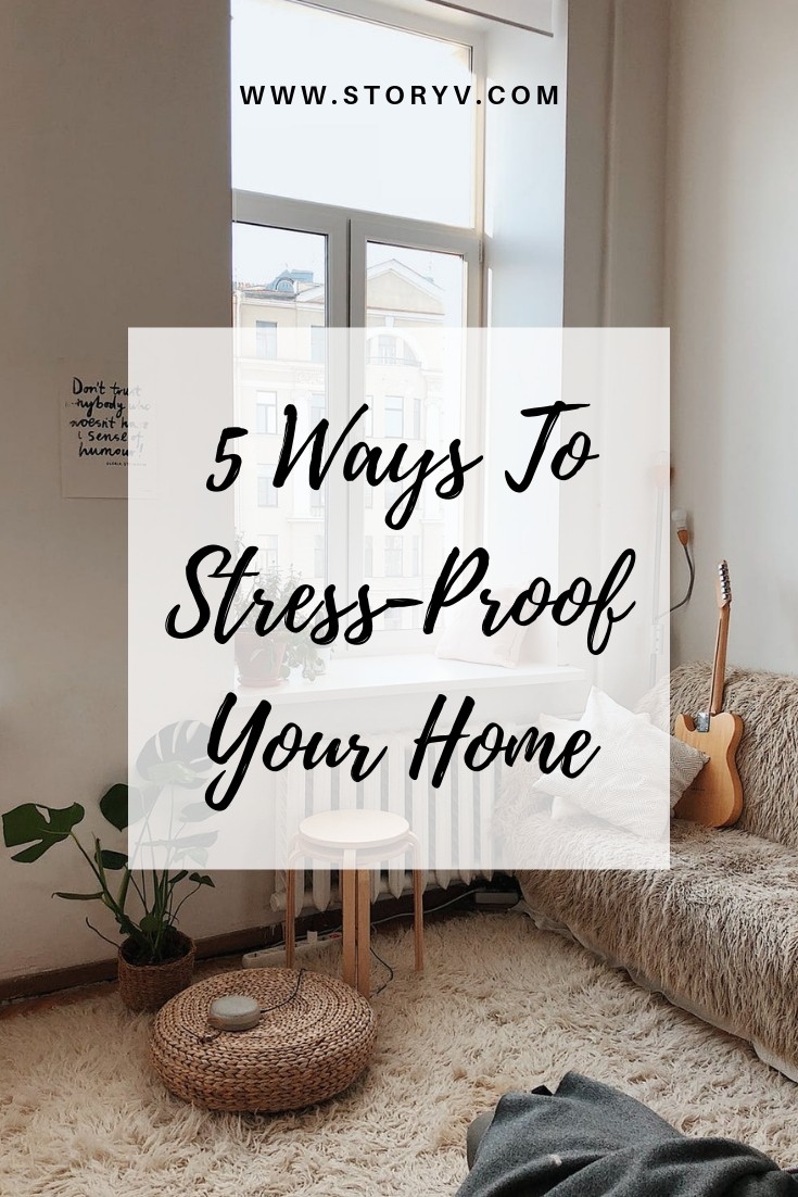 As the saying goes, home is where your heart is and you want to create a peaceful and stress free zone for yourself and your family and friends. Here are five easy steps to improve your living space and turn it into a place you can call home.