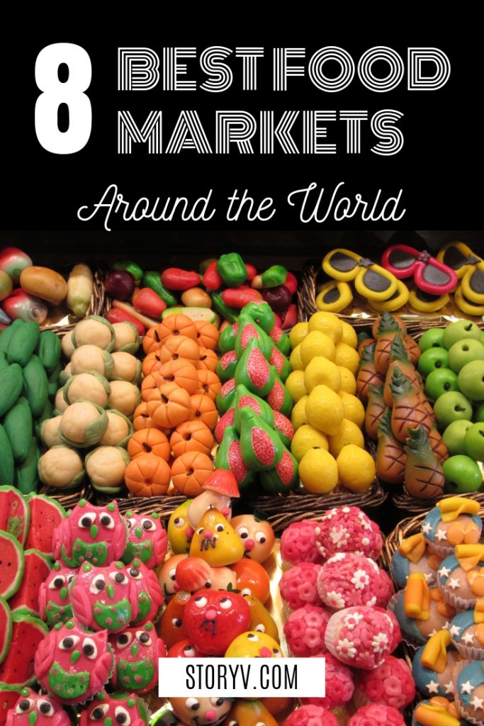 Experience an unforgettable and mouth-watering gastronomic adventure as you visit these 8 best food markets in the world - perfect for foodies!