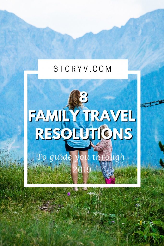 family travel resolutions