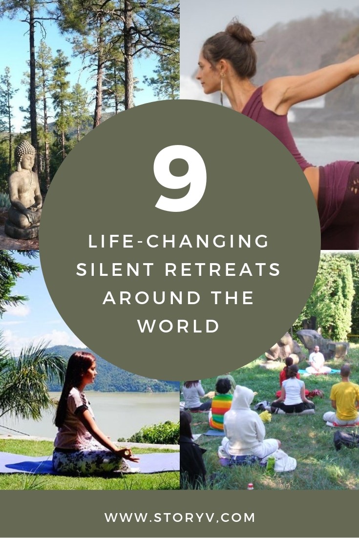Find inner peace, discover the path to self-awareness and improve your well-being when you spend time at one of these 9 silent retreats around the world…