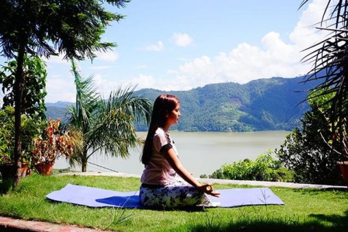 Sadhana Yoga Retreat in Pokhara, Nepal