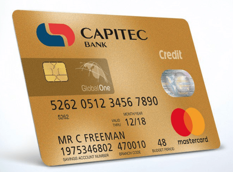 Capitec GLOBAL One Credit Card How to Apply? StoryV Travel & Lifestyle