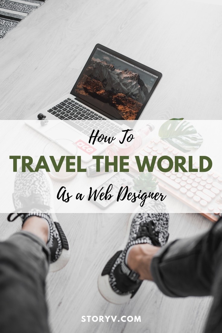 Make money while traveling as a web designer. Whether you want to find a remote web design job or become a freelance web designer, here's how to get started.