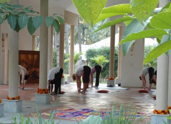 Shreyas Yoga Retreat, Bangalore: zen retreats