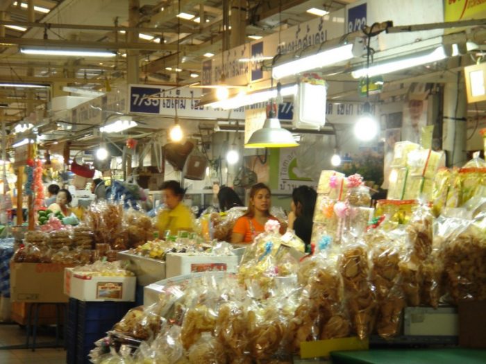 Or Tor Kor Market, Bangkok