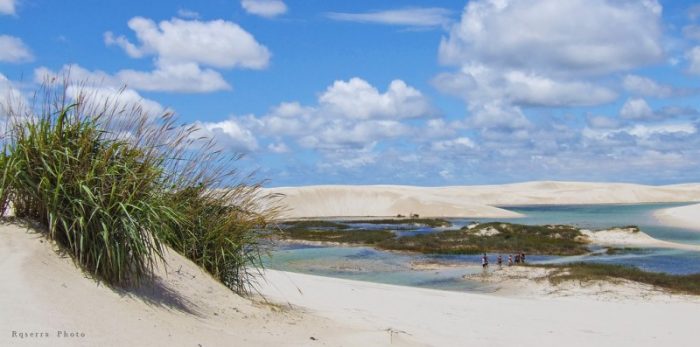 Lençois Maranhenses in Brazil is one of the beautiful deserts in the world