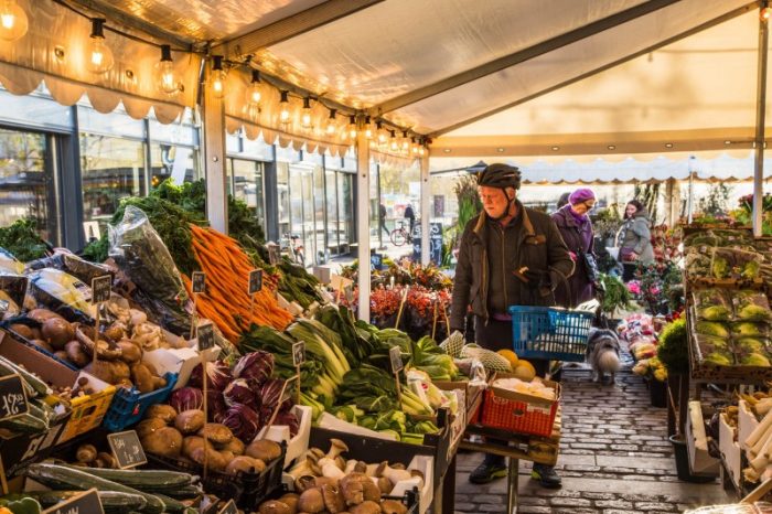 Best food market in the world, Torvehallerne Market, Copenhagen