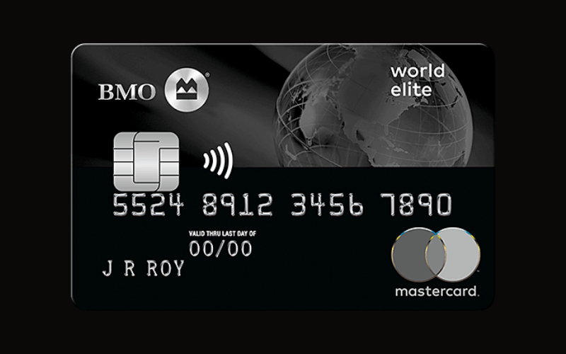 bmo world elite cashback mastercard travel benefits