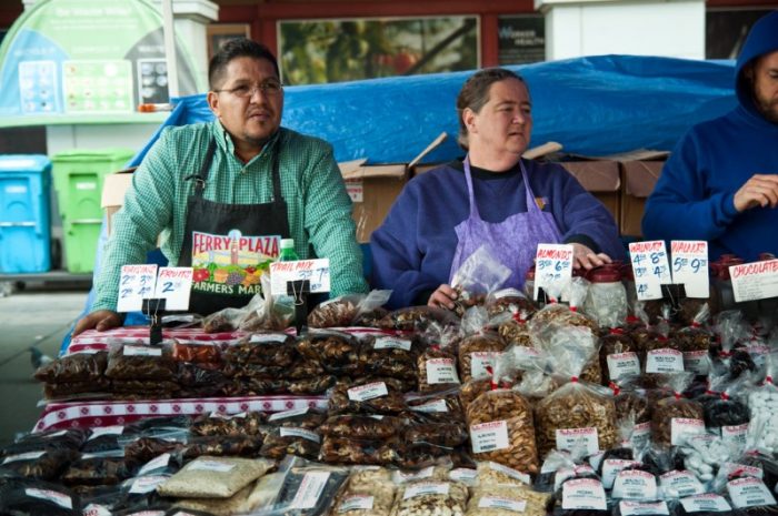 Ferry Plaza Market, San Francisco