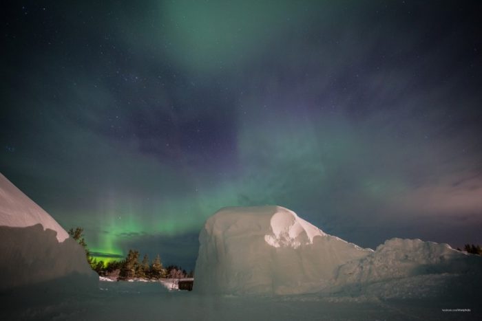 Hotel Kakslauttanen, Saariselkä, Finland