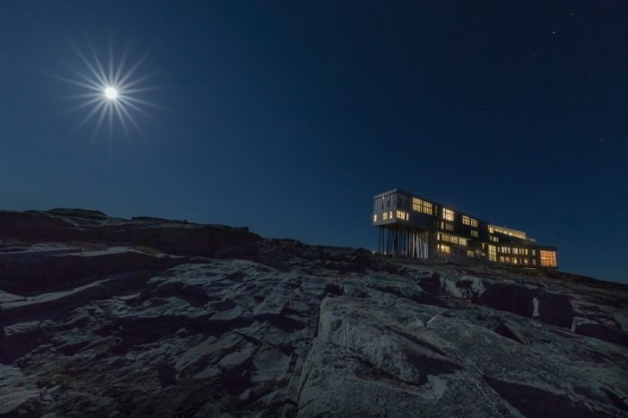 Amazing Hotels: Fogo Island Inn, Newfoundland, Canada