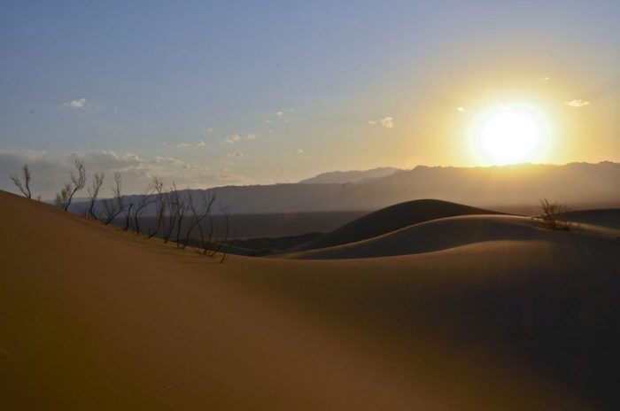 Dasht-e Lut, Iran ,one of the beautiful deserts in the world