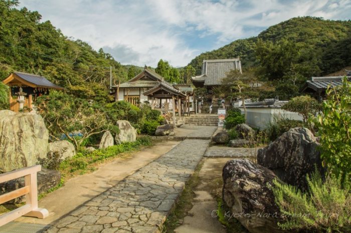 Pilgrimage path of Shikoku Pilgrimage in Japan
