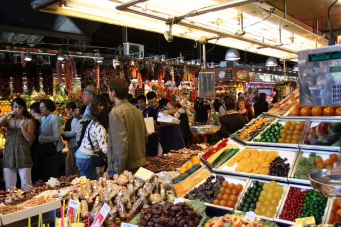 best food market ,La Boqueria, Barcelona