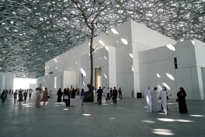 Must visit museum this 2019 is Louvre Abu Dhabi, United Arab Emirates