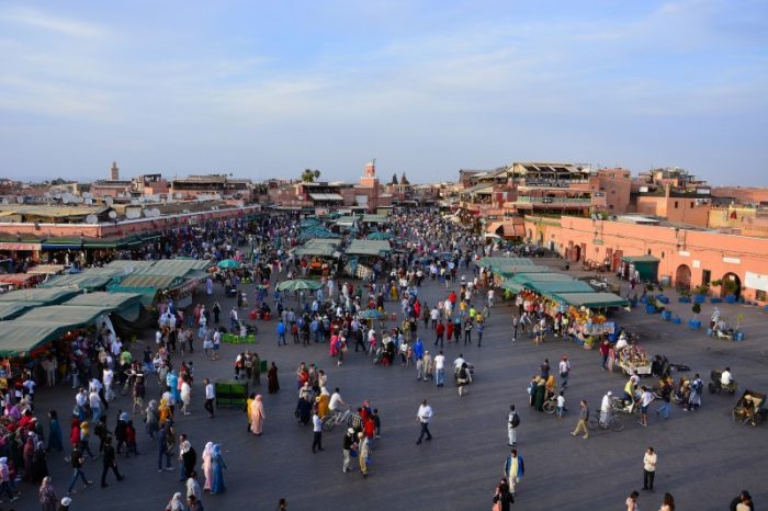 Jema El Fna, Marrakesh