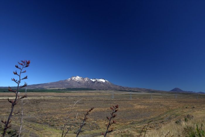 Rangipo Desert, New Zealand,one of the beautiful desert in the world