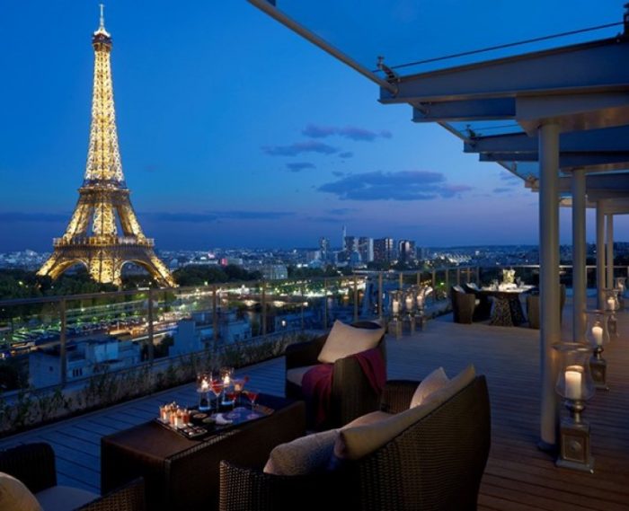 The Shangri-La Hotel, Paris