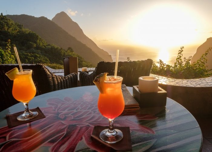 Amazing Hotels: Ladera Resort, Soufriere, St. Lucia