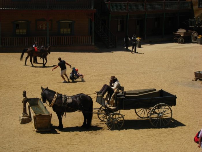 Tabernas Desert, Spain ,one of the beautiful desert in the world