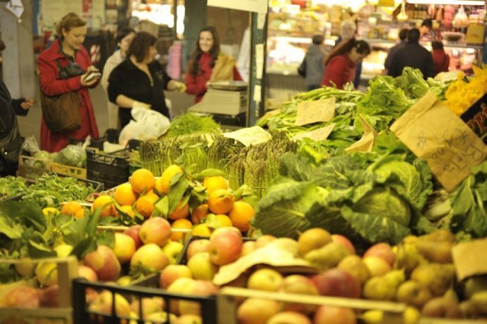 Testacio Market,Rome