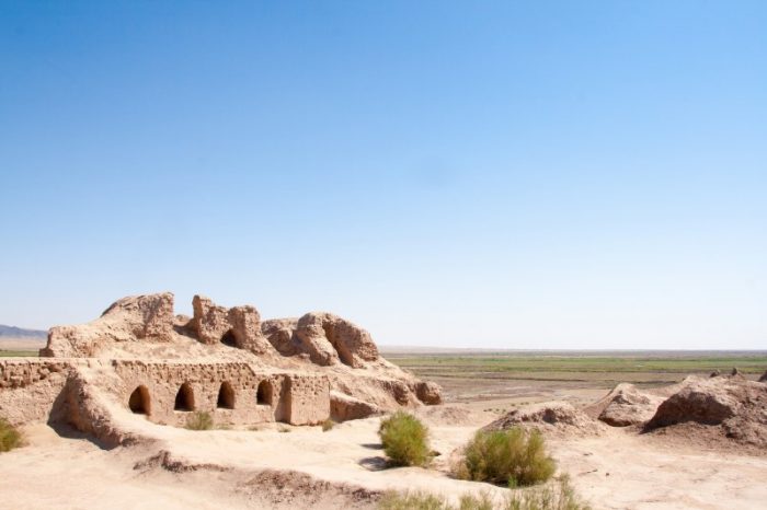 Kyzylkum Desert, Uzbekistan, one of the beautiful deserts in the world