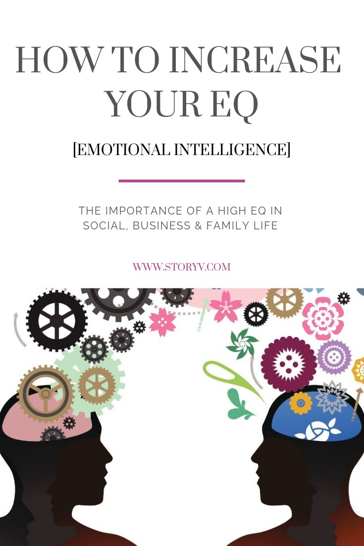 Emotional intelligence or EQ is the most important set of skills a person needs for healthy and successful relationships and feeling of content. Here's how to improve your EQ.
