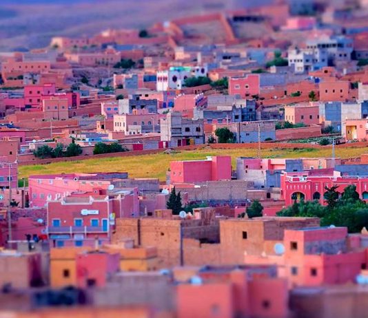 Morocco City View