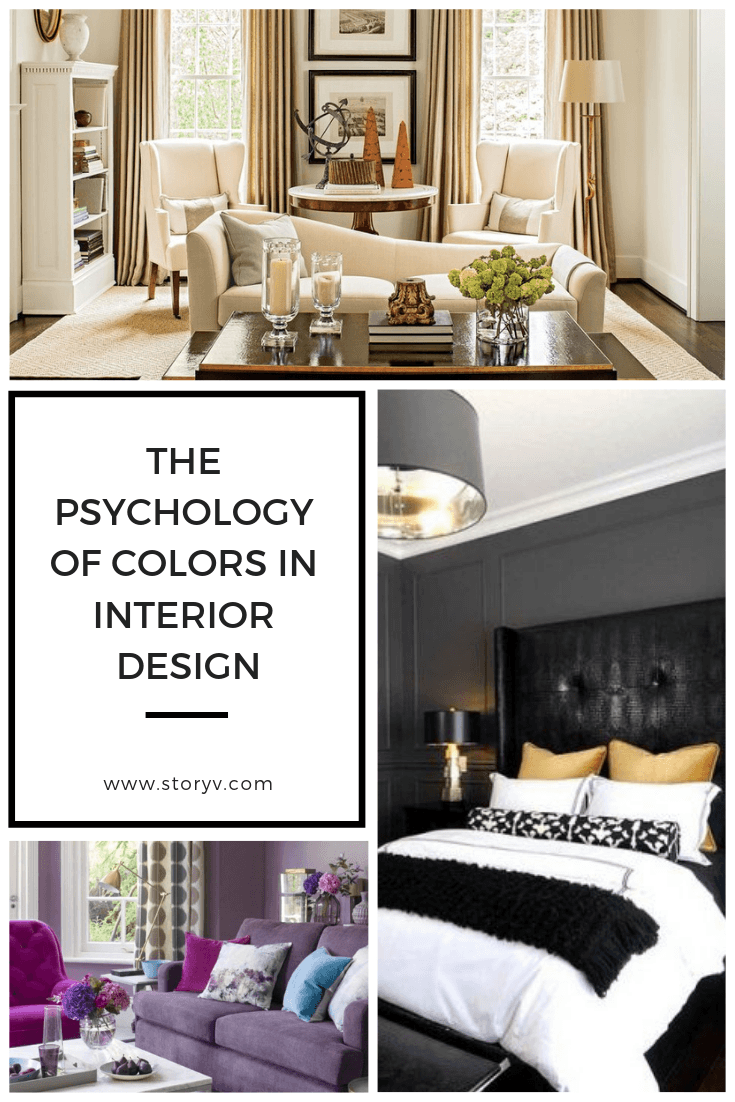 The Psychology Of Colors In Interior Design