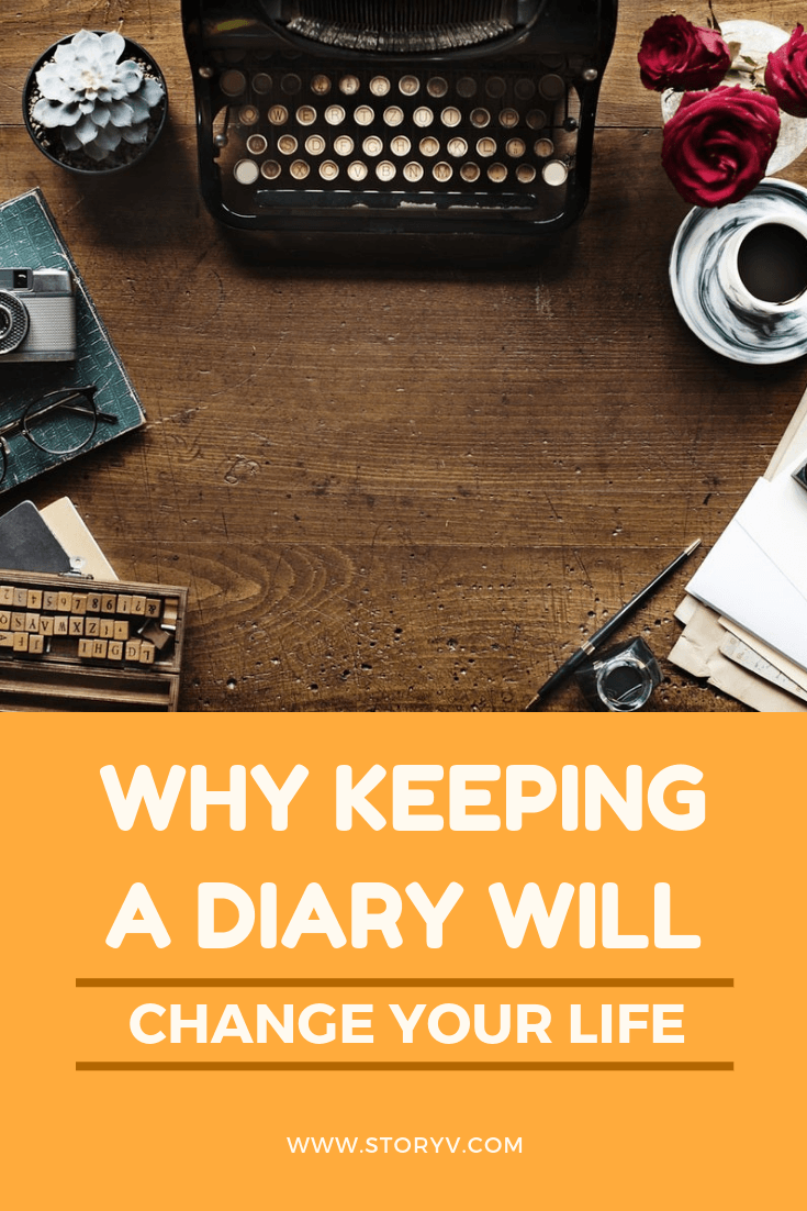 Why Keeping A Diary Will Change Your Life