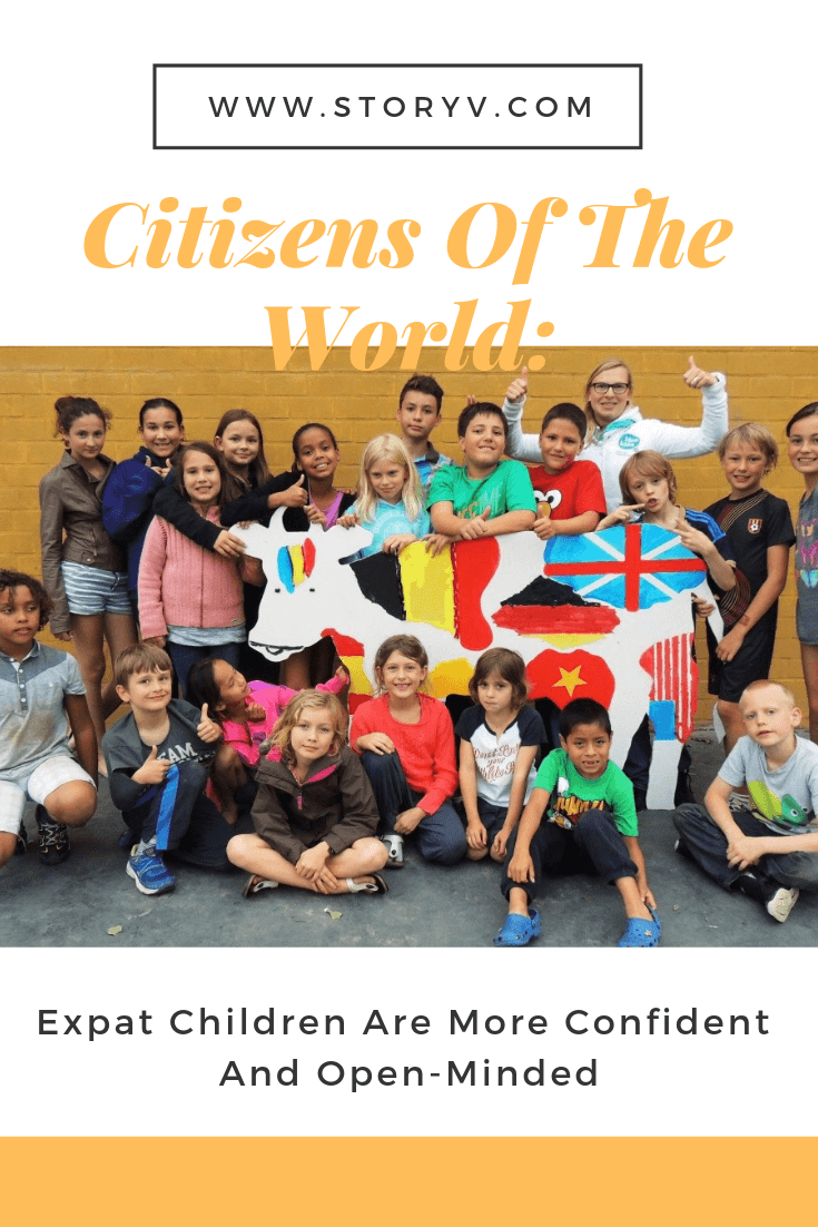 Citizens of the World: Expat Children Are More Confident And Open-Minded