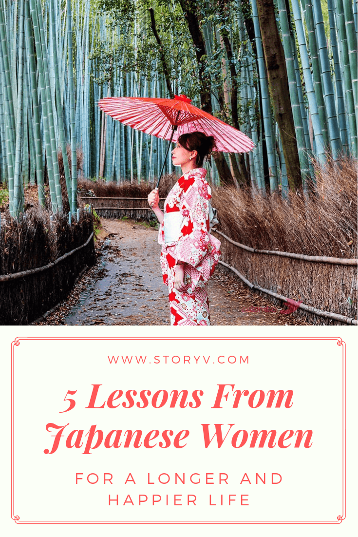 5 Lessons From Japanese Women For A Longer And Happier Life