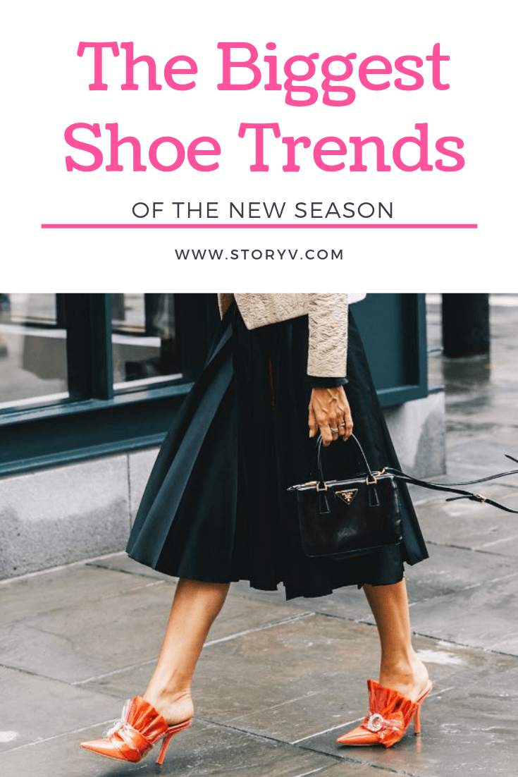 The Biggest Shoe Trends Of The New Season