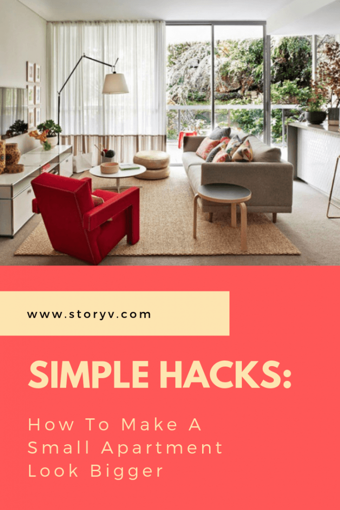 Simple Hacks: How To Make A Small Apartment Look Bigger