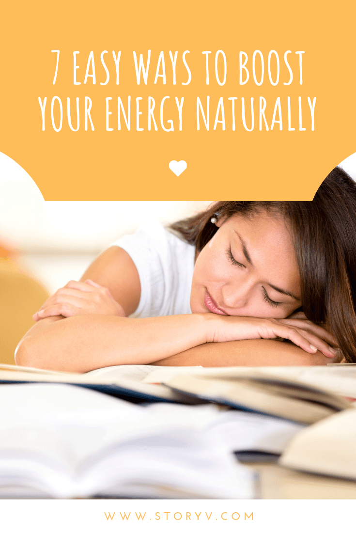 7 Easy Ways To Boost Your Energy Naturally