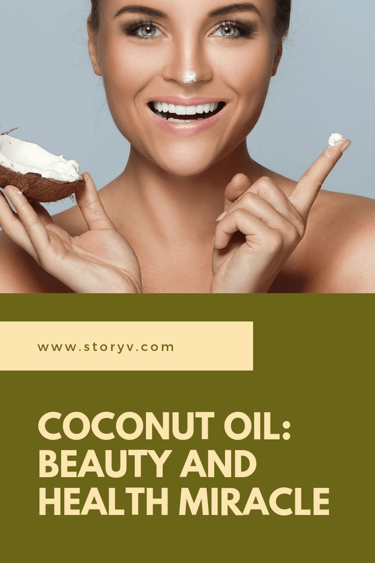 Coconut Oil: Beauty And Health Miracle