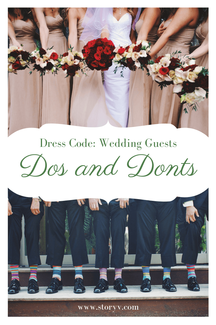 Dress Code: Wedding Guests DOs and DONTs