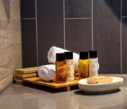 Hilton donates half-used room soap to those in need