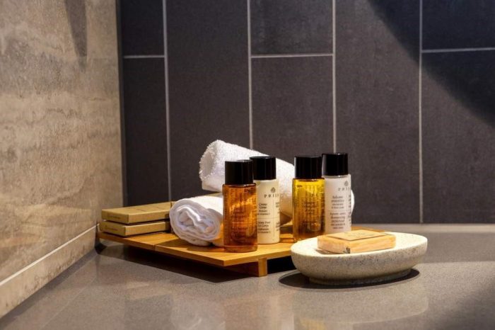 Hilton donates half-used room soap to those in need