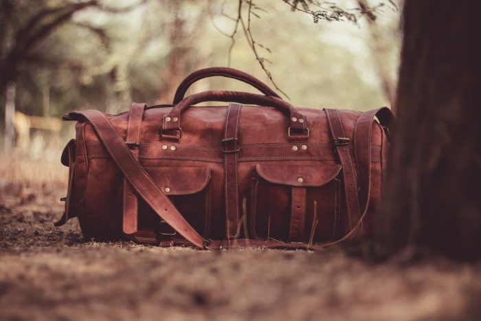 Minimalist Traveler Bag 