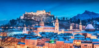 Salzburg - Magic, History and Music.