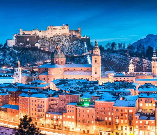 Salzburg - Magic, History and Music.